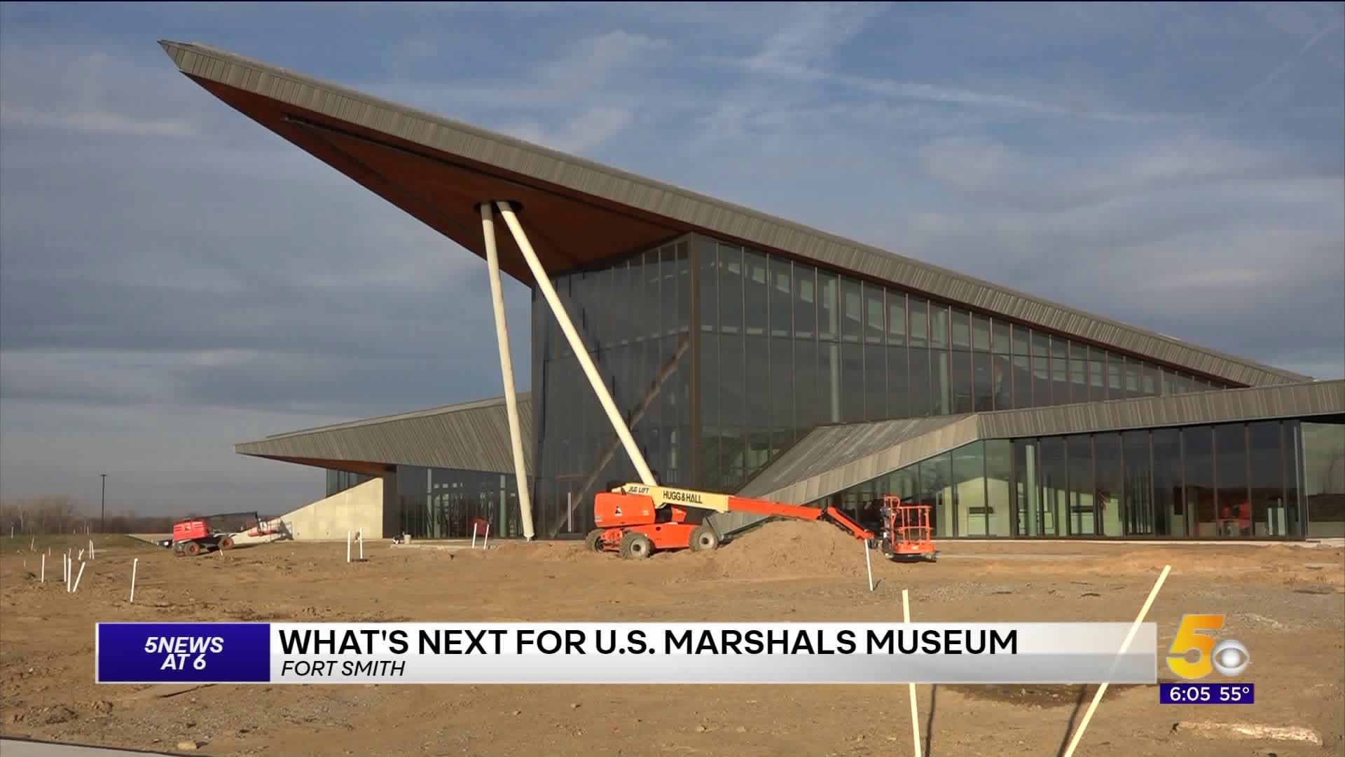 What`s Next For the US Marshals Museum