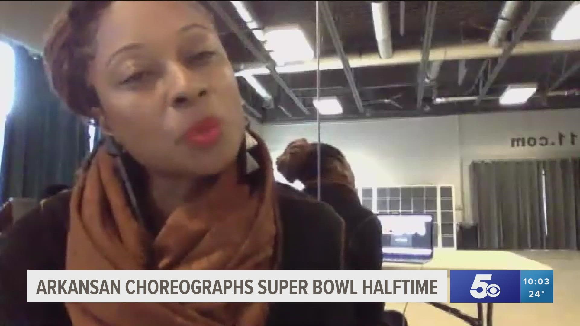 Arkansas Choreographed super bowl halftime show