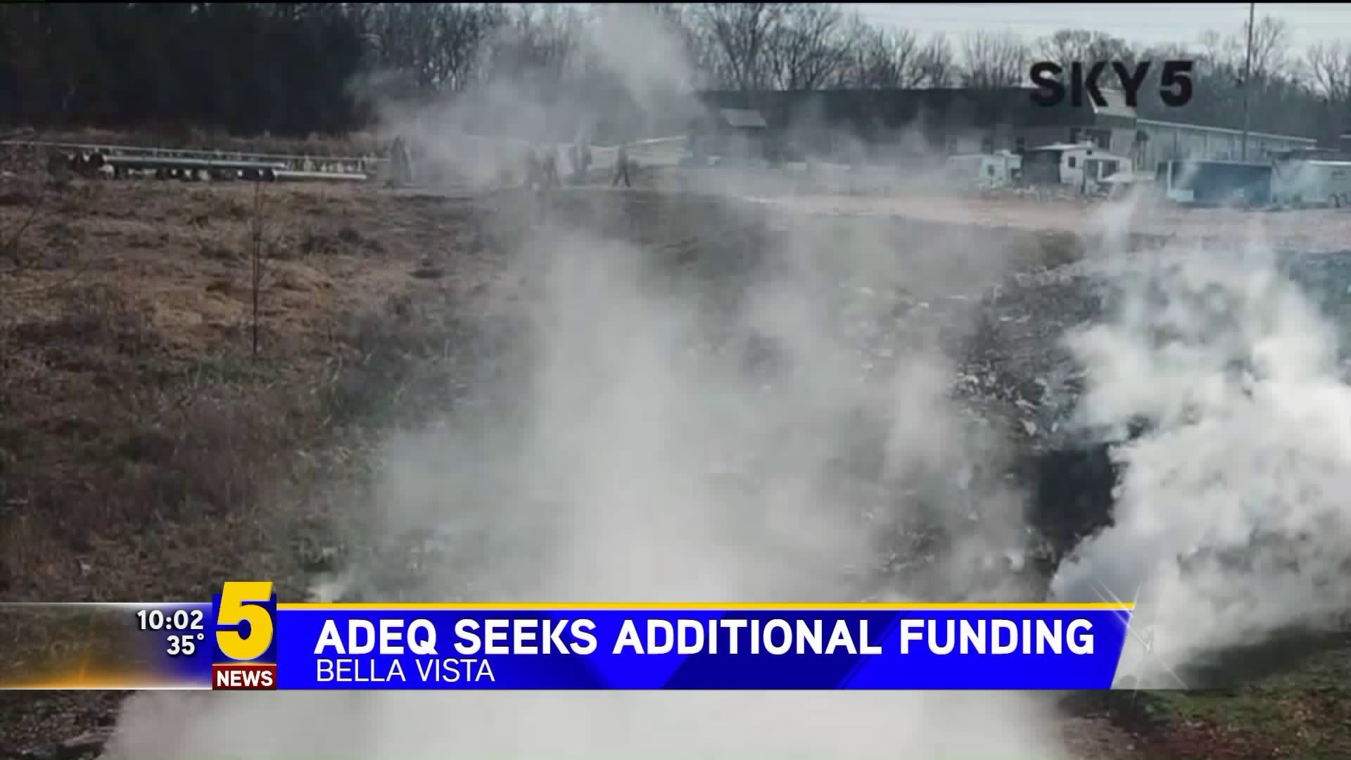 ADEQ Seeks Additional Funding For Stump Dump