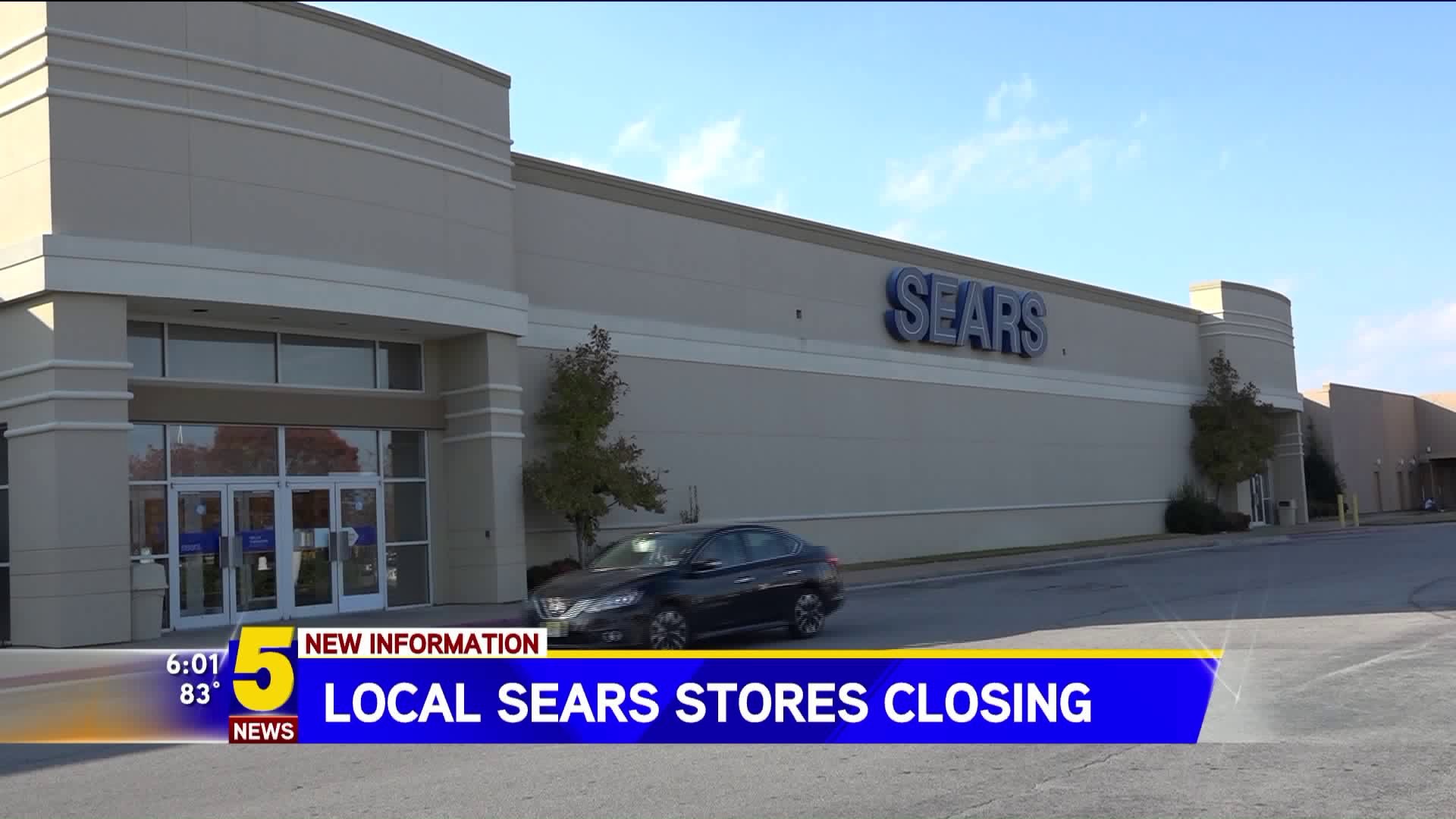Local Sears Stores Closing