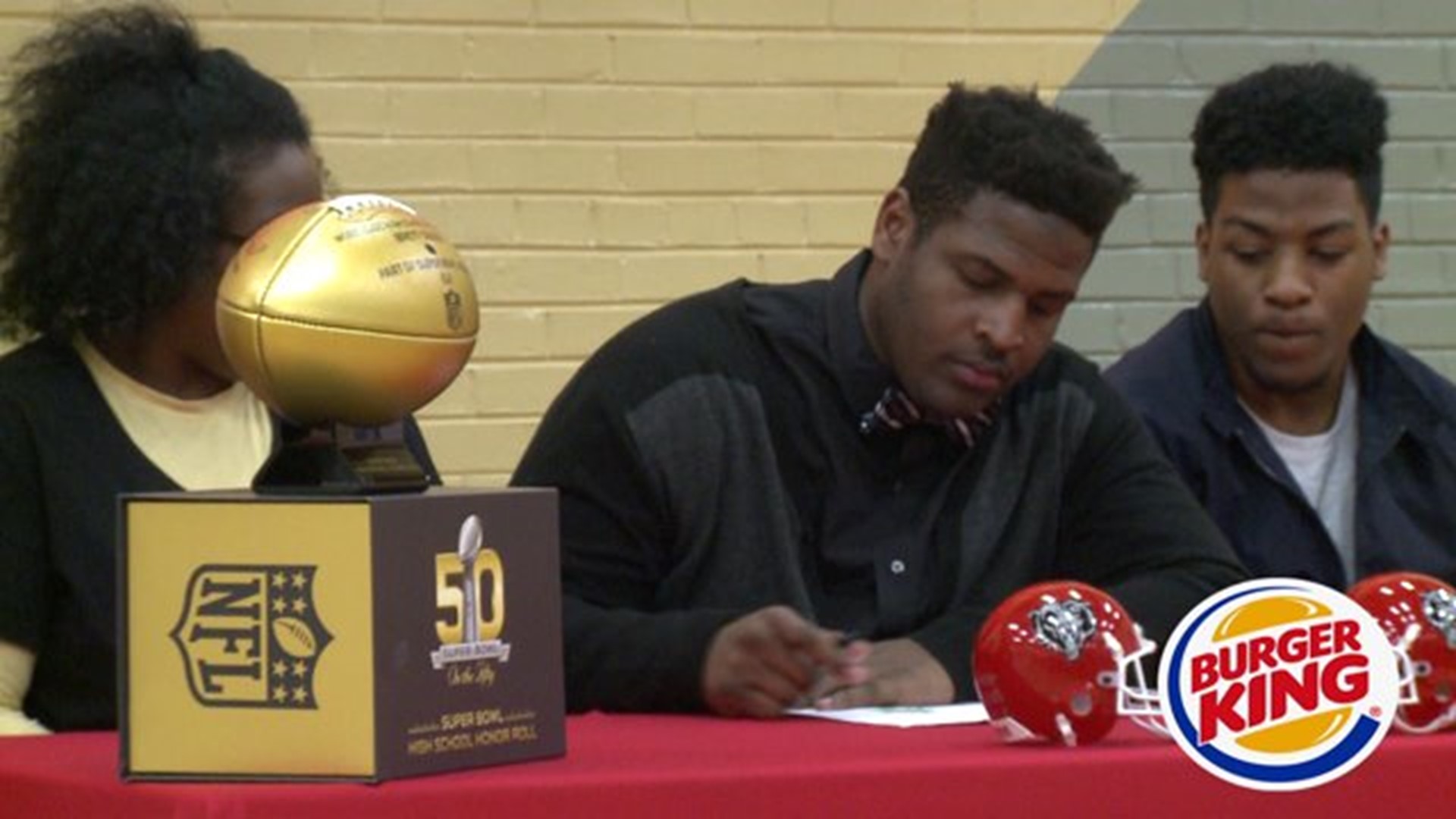 Northisde Football Players Ready For Next Level