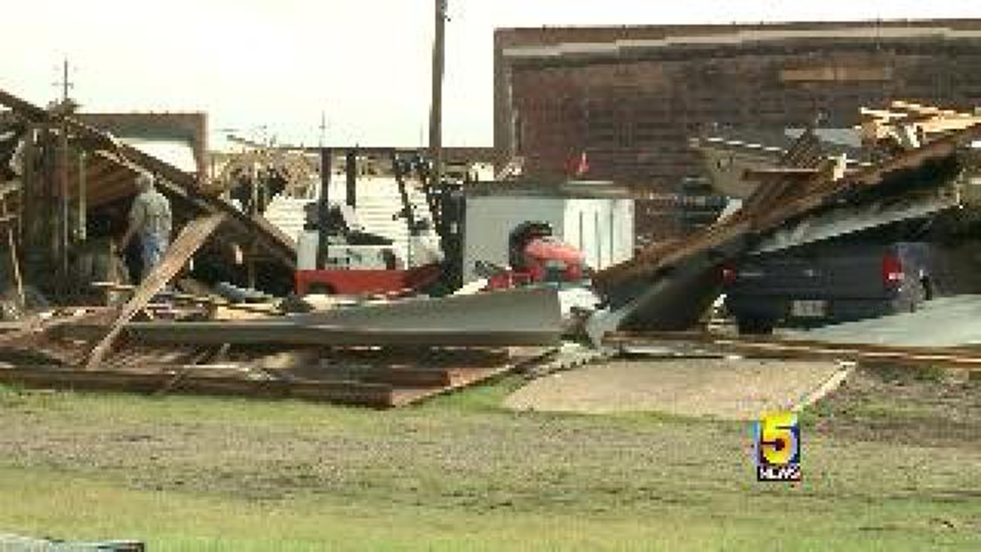 Chaffe Crossing Storm Cleanup