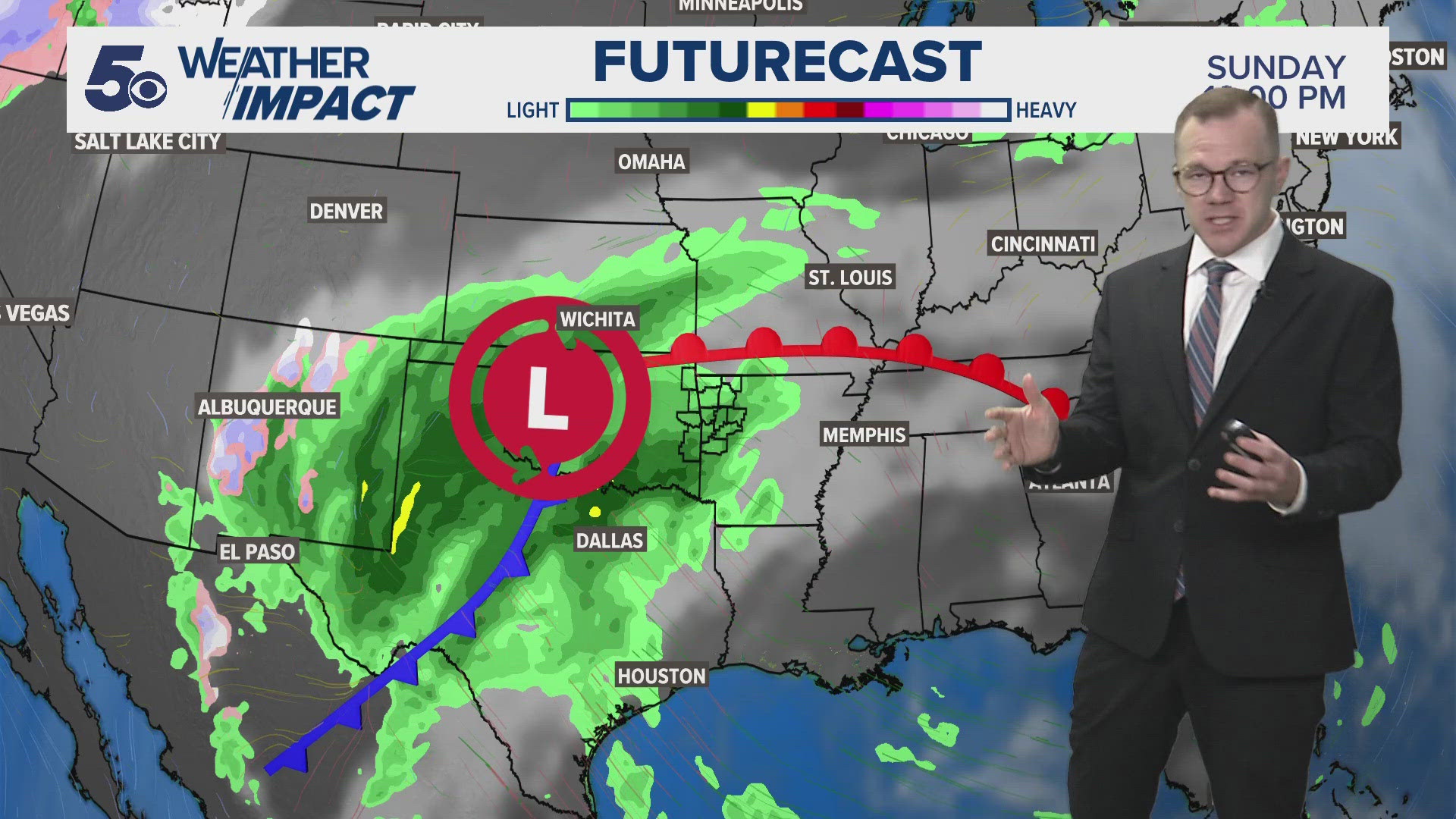 A really nice Saturday on tap but changes to our weather pattern begin on Sunday.