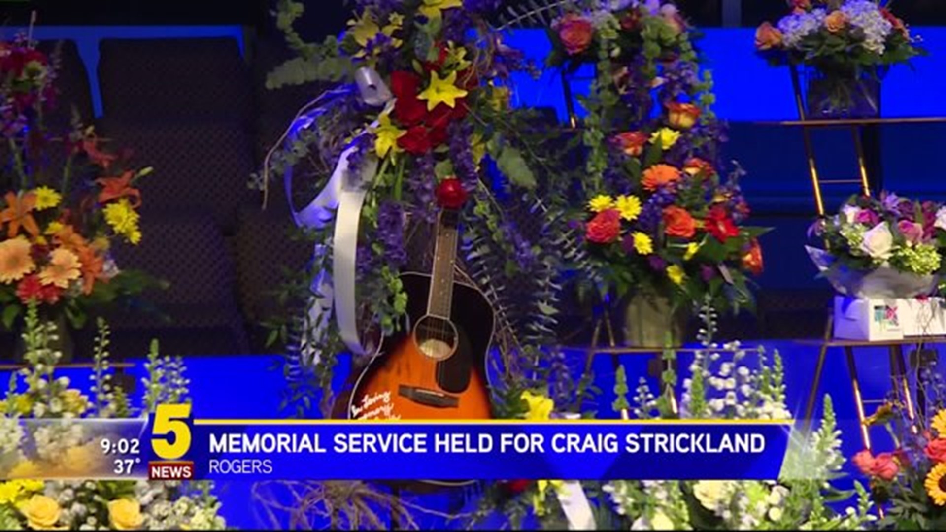 Craig Strickland Memorial Service