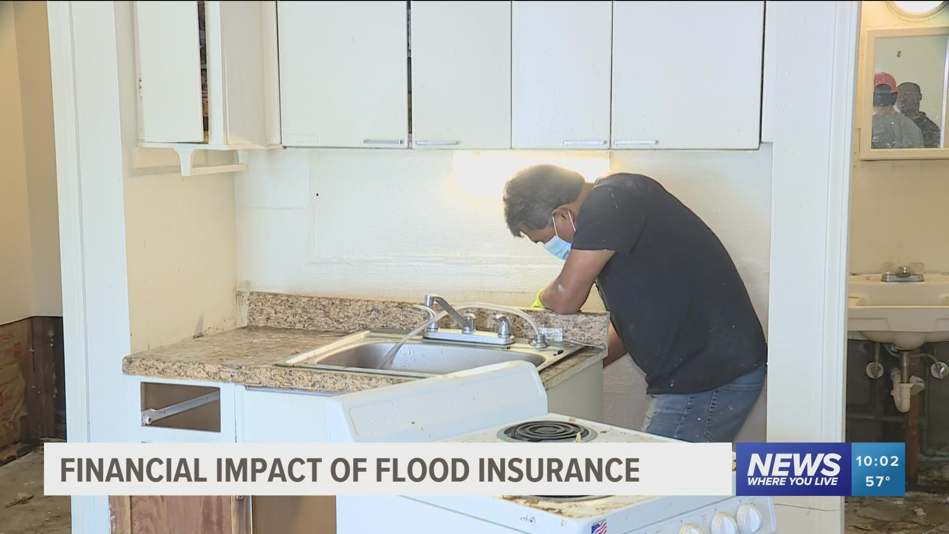 Many across Northwest Arkansas are working to rebuild after floodwaters invaded their homes, but what does it mean for those having the wrong or without insurance.