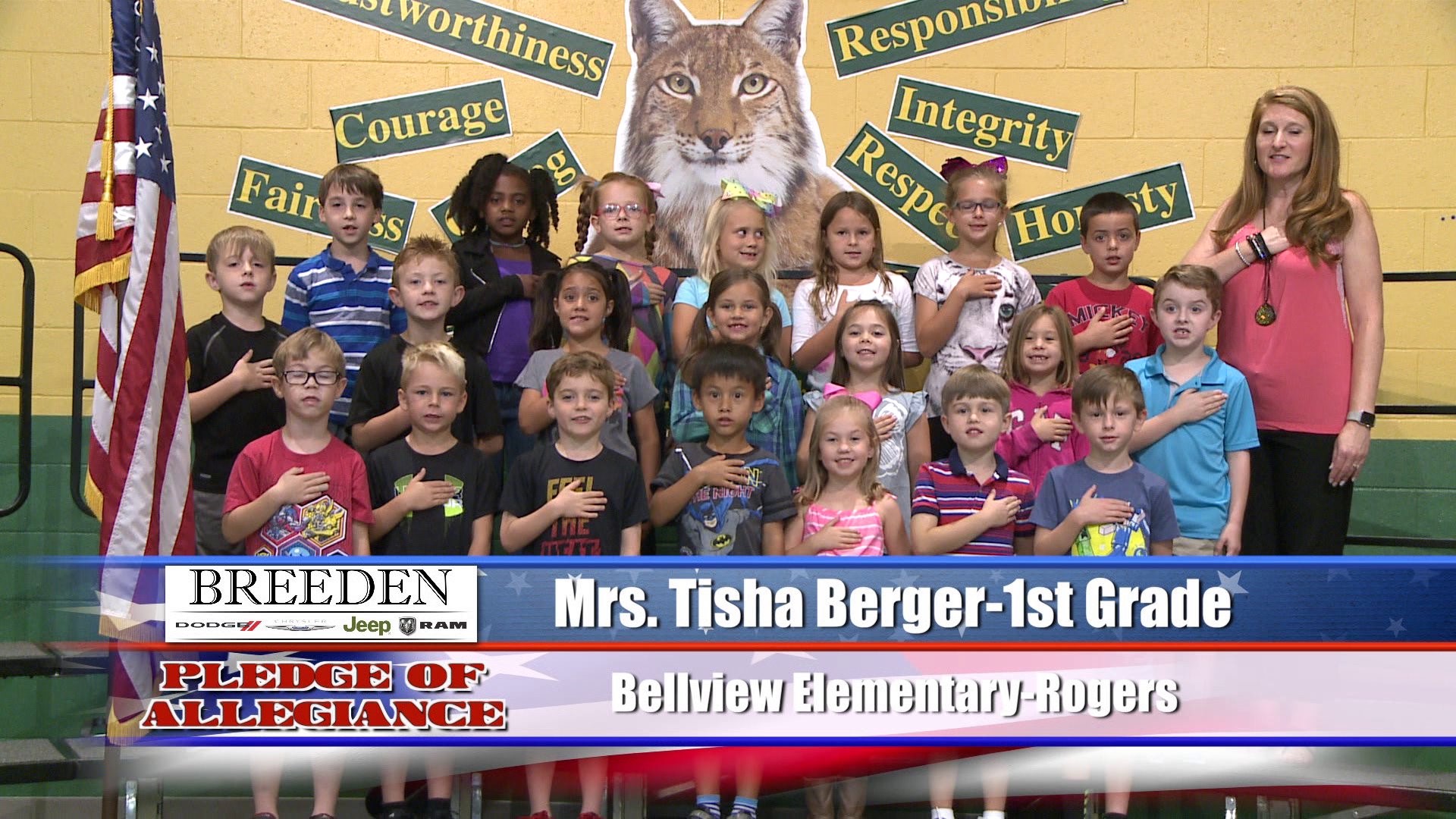 Mrs. Trisha Berger  1st Grade  Bellview Elementary - Rogers