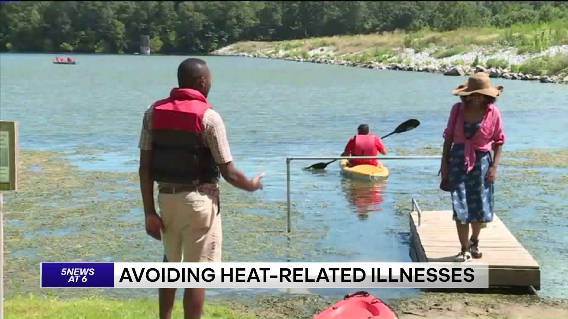 Avoiding Heat Related Illnesses