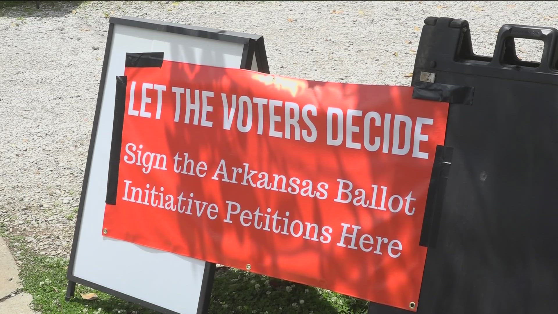 Where do the Arkansas ballot initiatives stand ahead of the signature