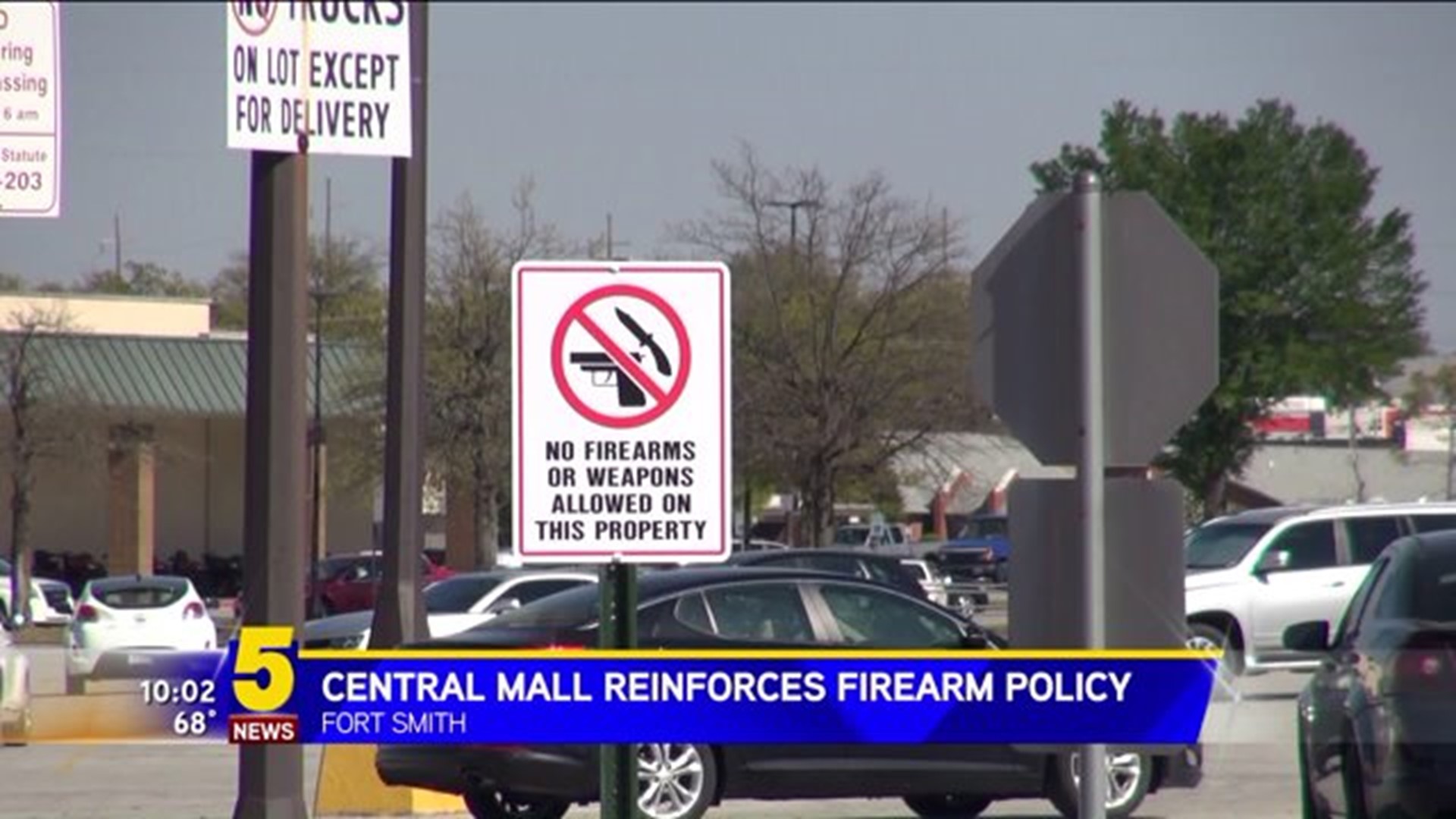Firearm Policy at Central Mall