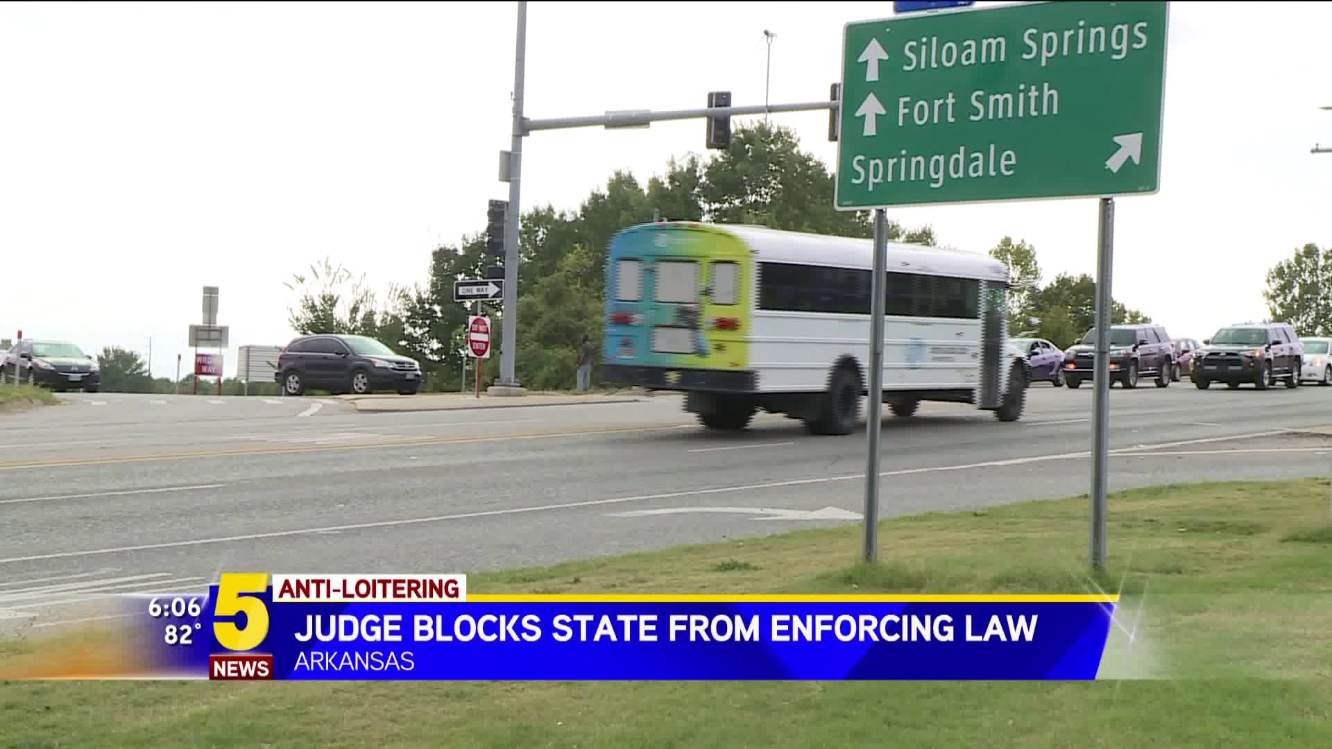 Judge Blocks State From Enforcing Law