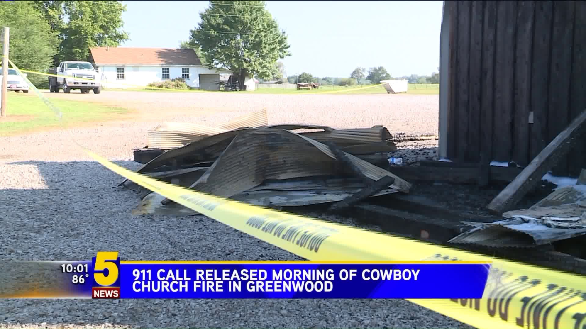 911 Call Released Night Of Greenwood Church Fire