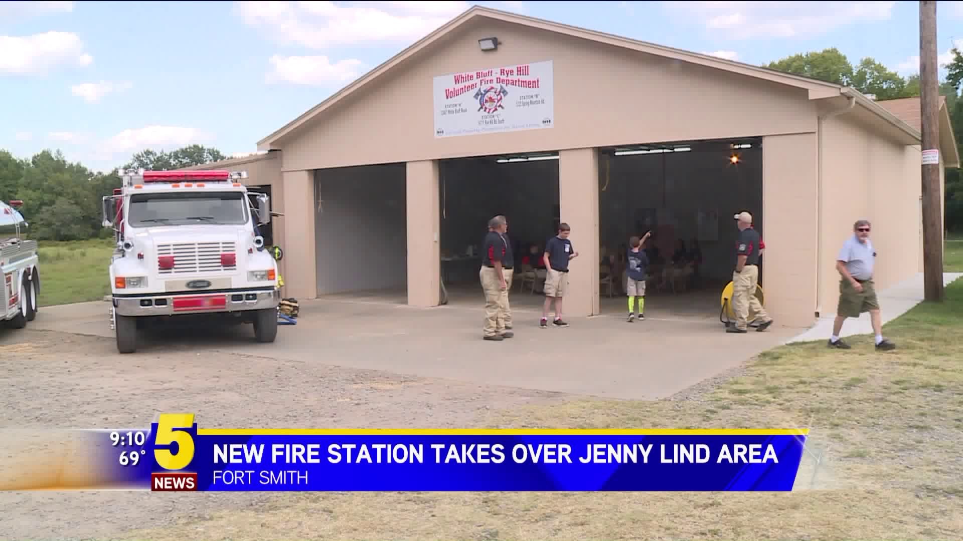 Fire Station Takes Over Jenny Lind Area