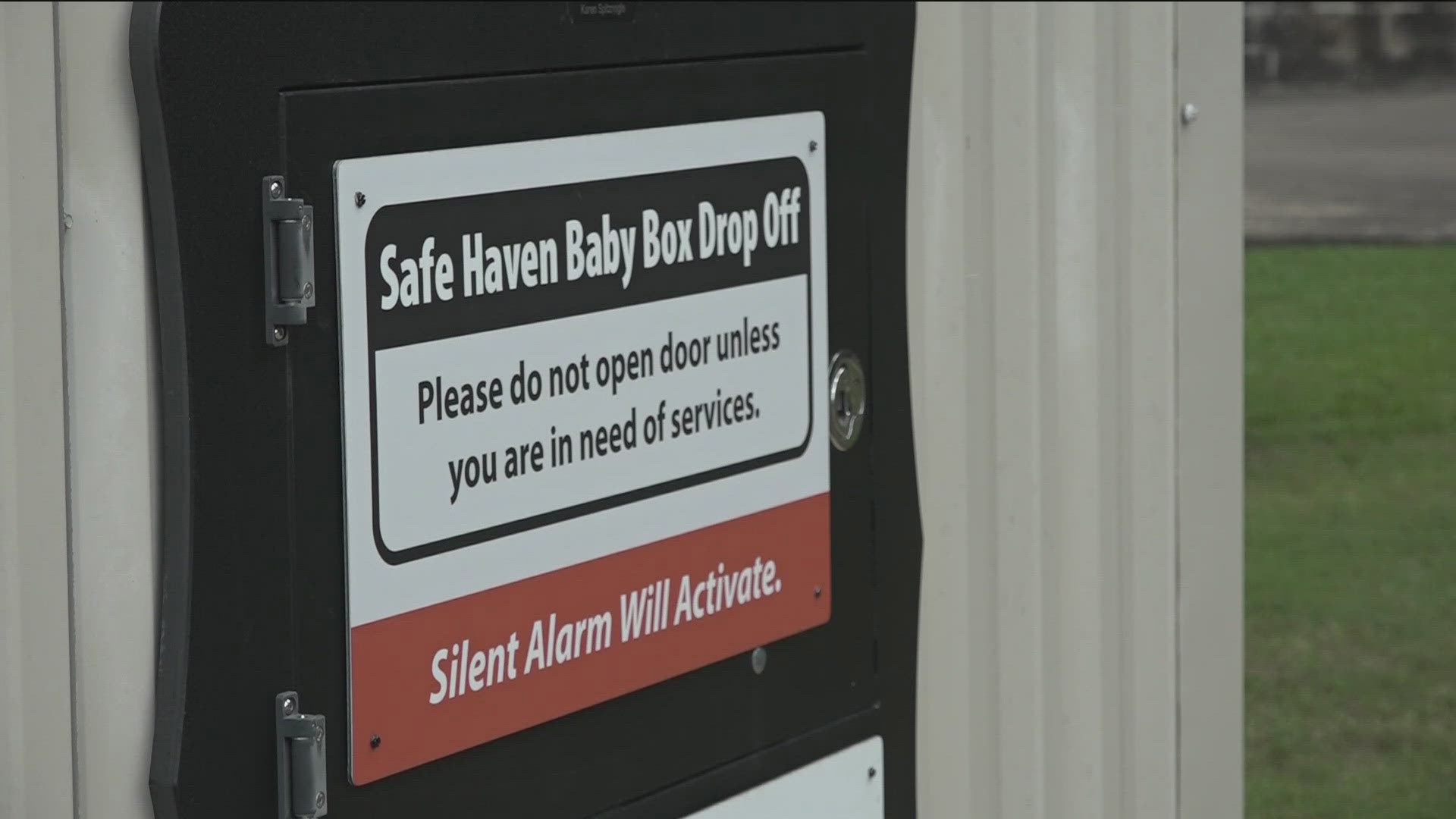 "You hear these stories of babies that are saved and found in these Safe Haven Baby Boxes. So it's a program that saves lives, and the state supports it."