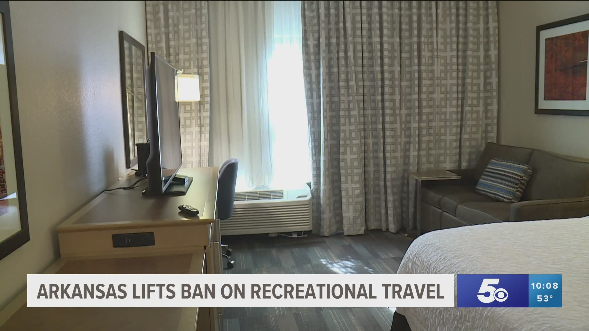 Local Airbnbs prepare as travel ban is lifted