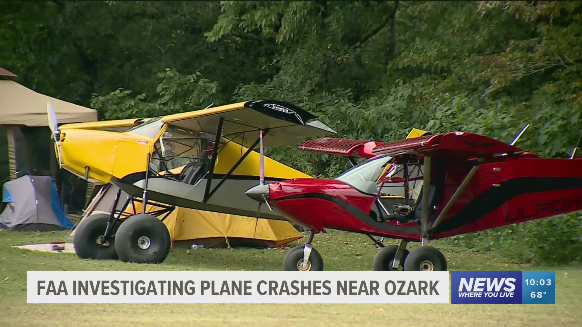 The FAA is investigating a plane crash resulting in the pilot being airlifted but competition organizers say they followed safety precautions when hosting the event.