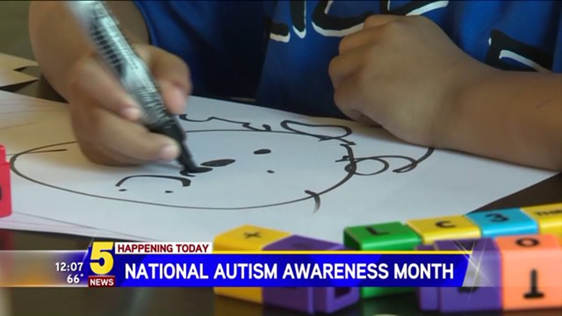 national autism awareness month
