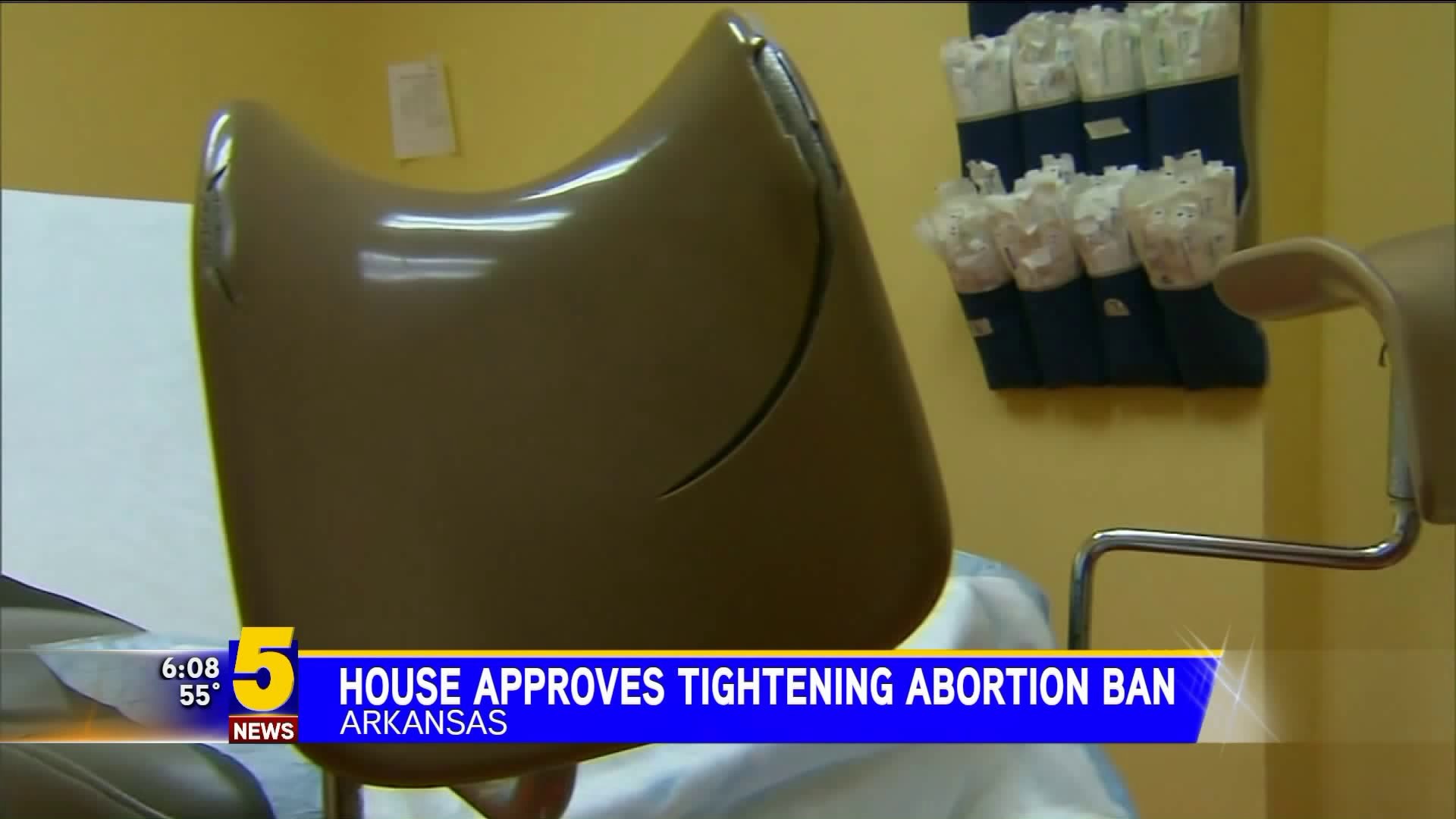 House Approves Tightening Abortion Ban