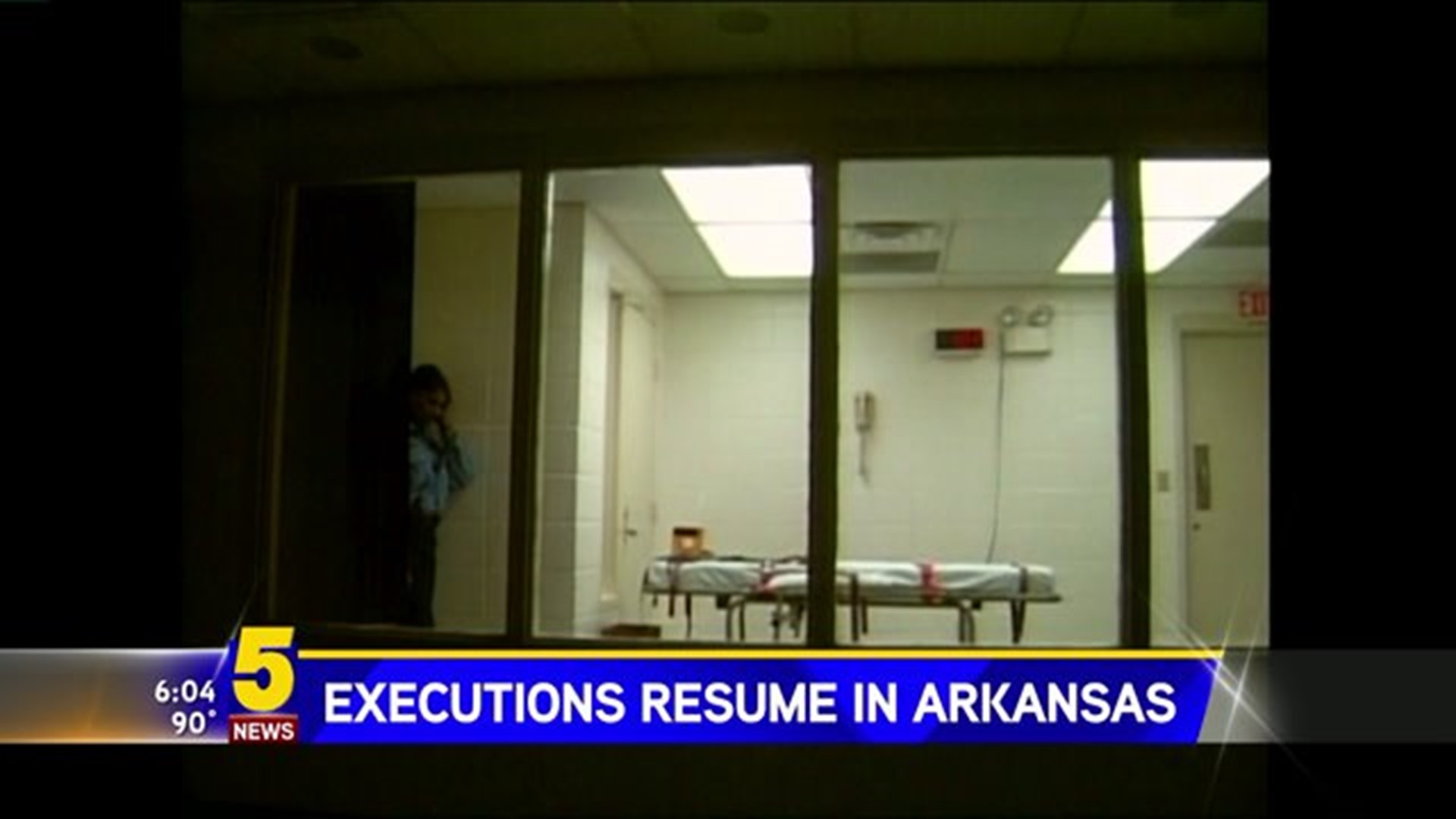 Executions To Resume In Arkansas