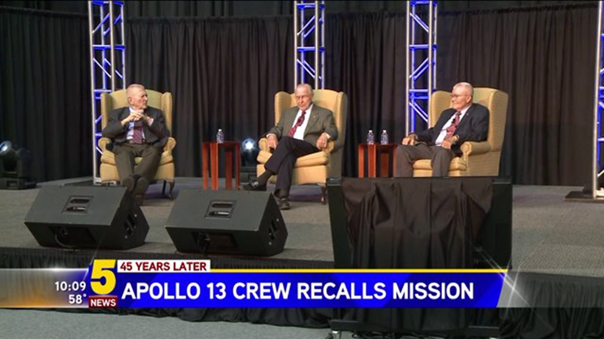 Apollo 13 Crew Visits Fayetteville