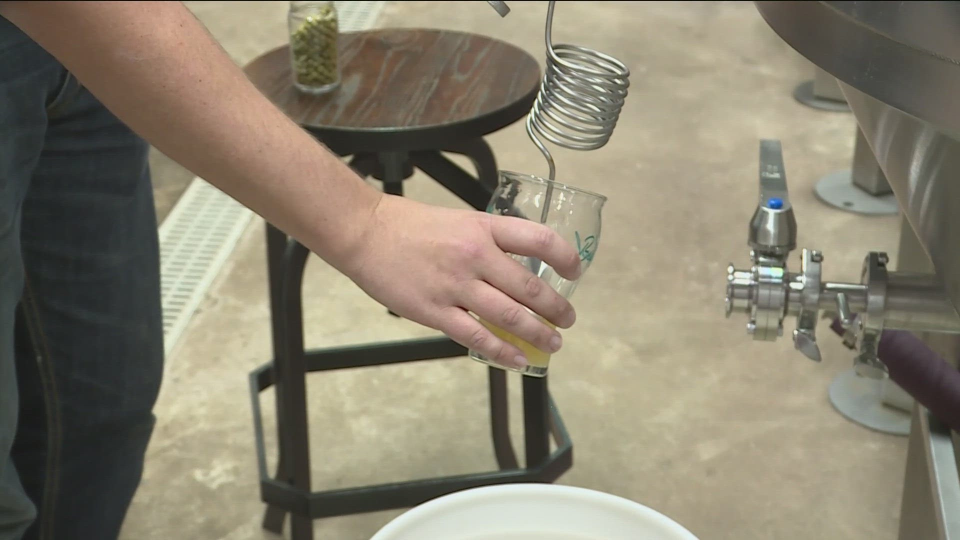 5NEWS REPORTER LAUREN SPENCER TALKED WITH THE ARKANSAS BREWERS GUILD AND WITH ONE LOCAL BREWERY OWNER WHO SAYS HE'S READY FOR THE HISTORIC EVENT TO HIT HIS BUSINESS