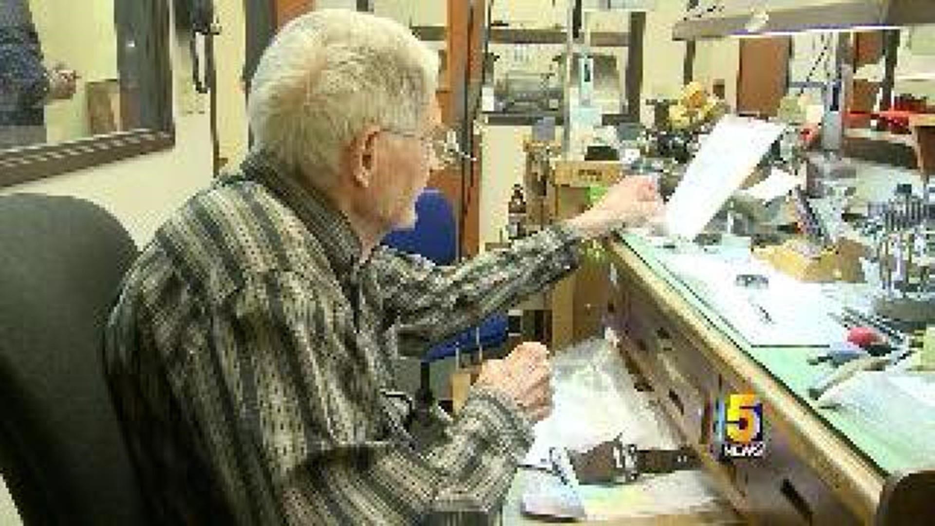 Bentonville Watchmaker Stands the Test of Time