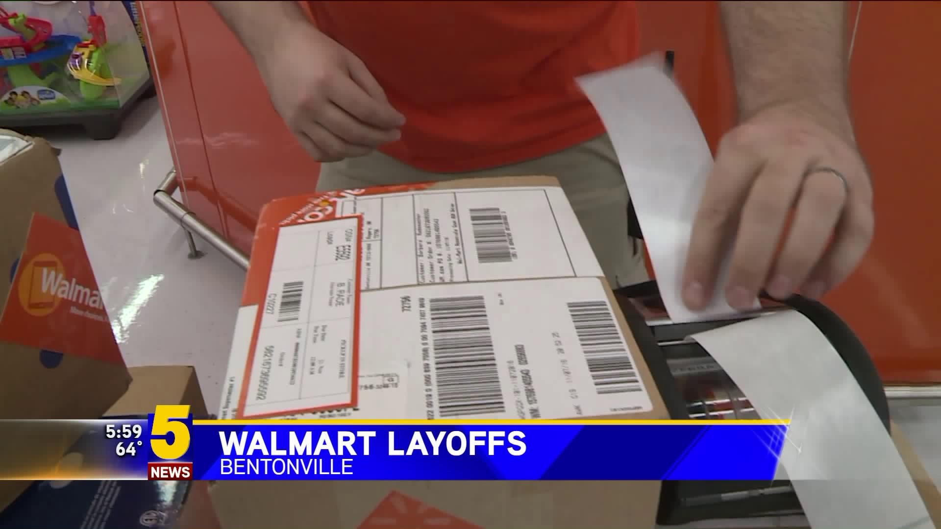 Walmart Layoffs