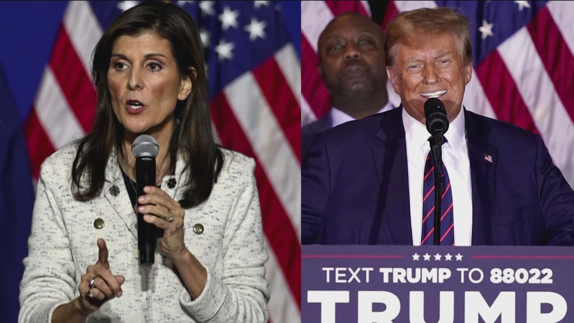 Former President Donald Trump beats Nikki Haley at GOP Michigan Primary.