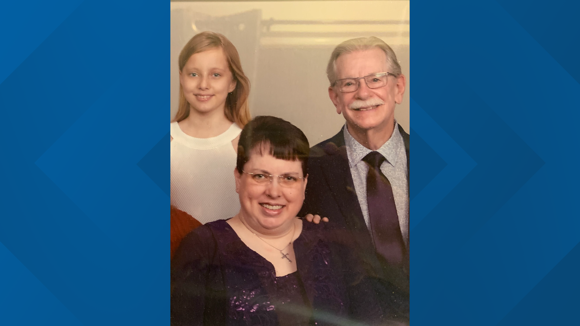 The family was on their way back from a trip to Alaska when the tragic accident occurred.