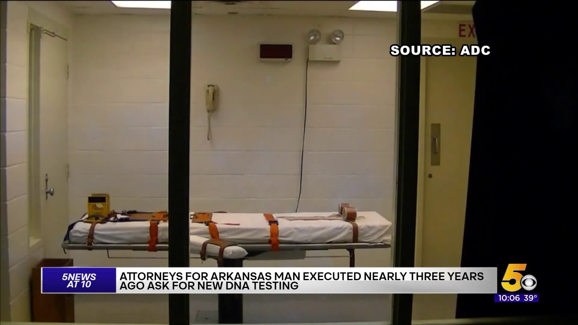 Groups Seek Items They Say Could Exonerate Executed Arkansas Inmate