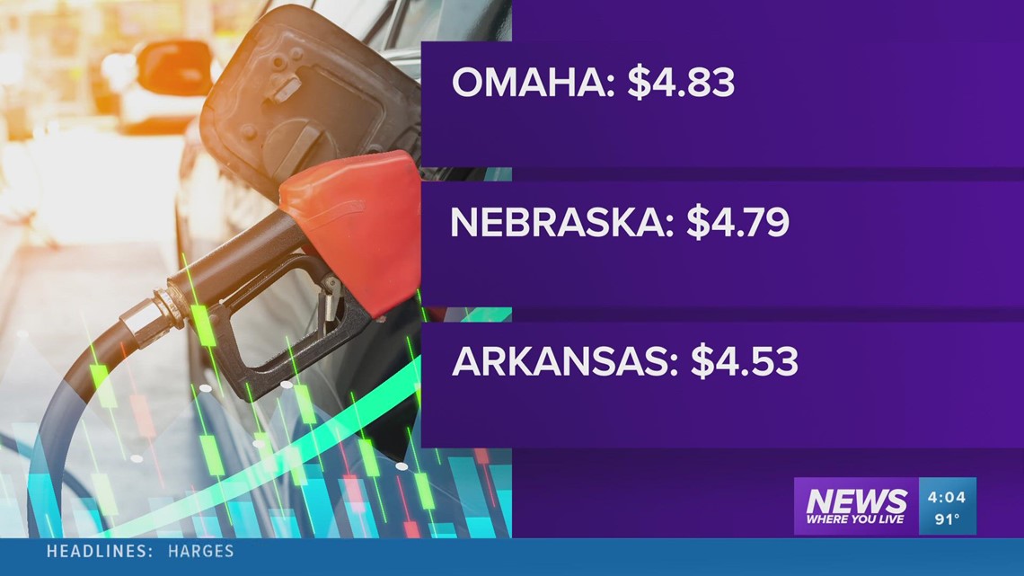High gas prices and inflation could impact the trip to Omaha for some Hog fans