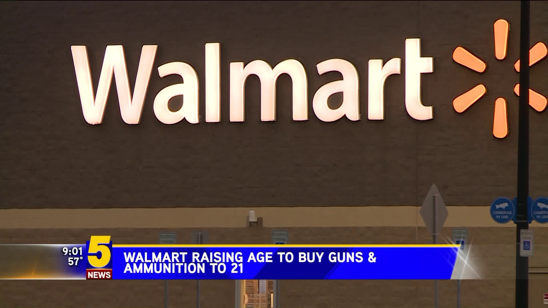 Walmart New Gun Policy