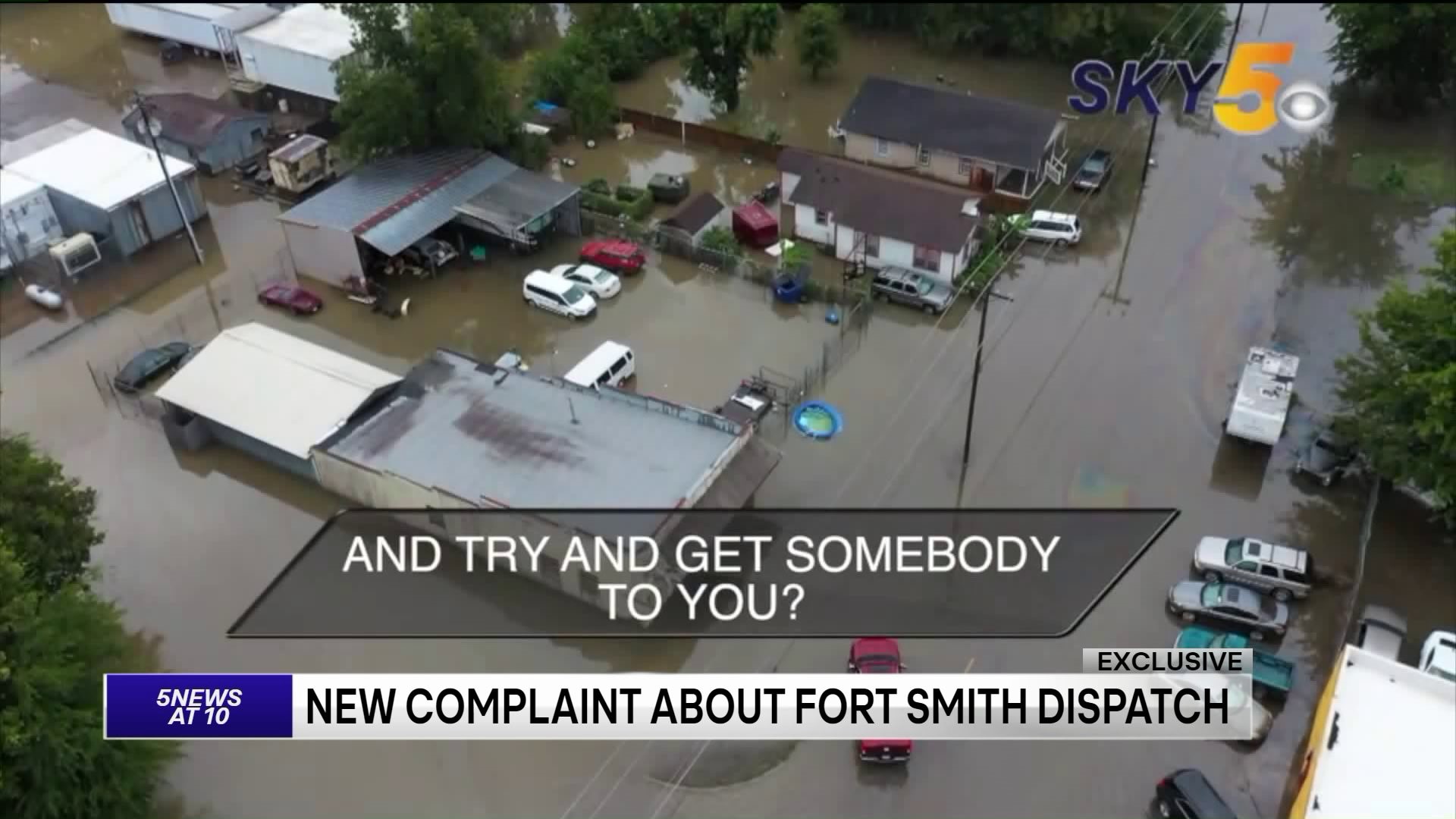 New Complaint About Fort Smith Dispatch