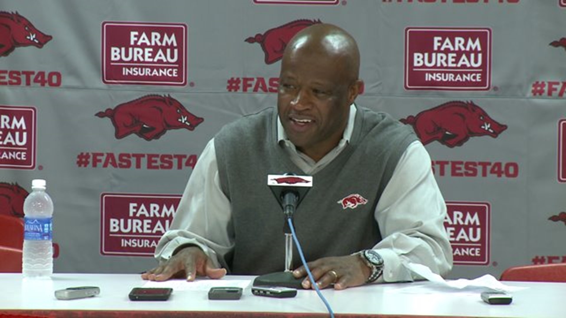 Mike Anderson Following Win Over Delta State