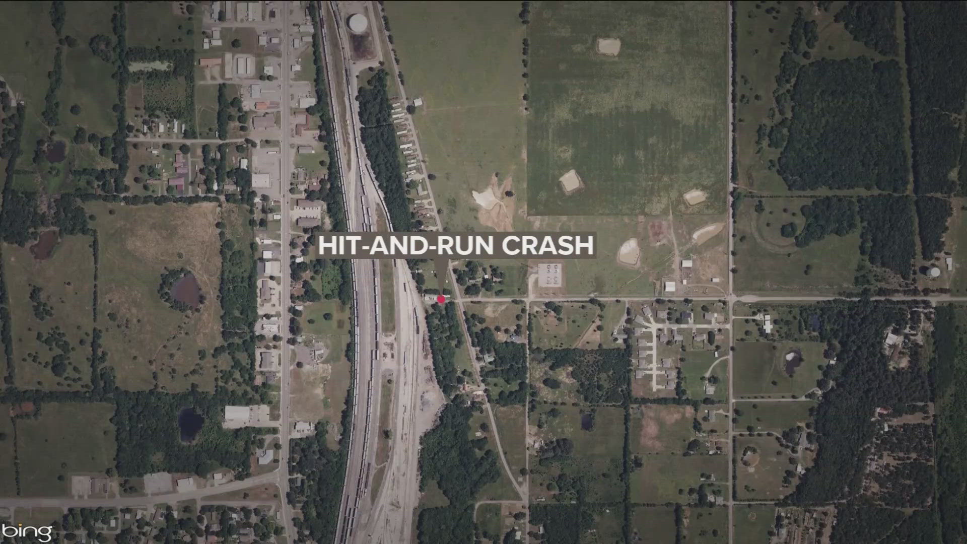 Loomis said conditions were foggy when the crash occurred, so it's unclear if the driver realized they had struck the officer.