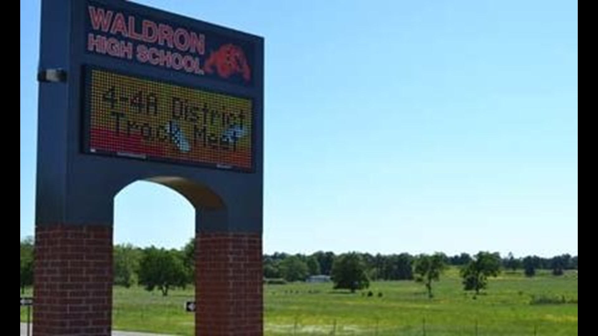 Police Open Investigation Into Incident At Waldron High School