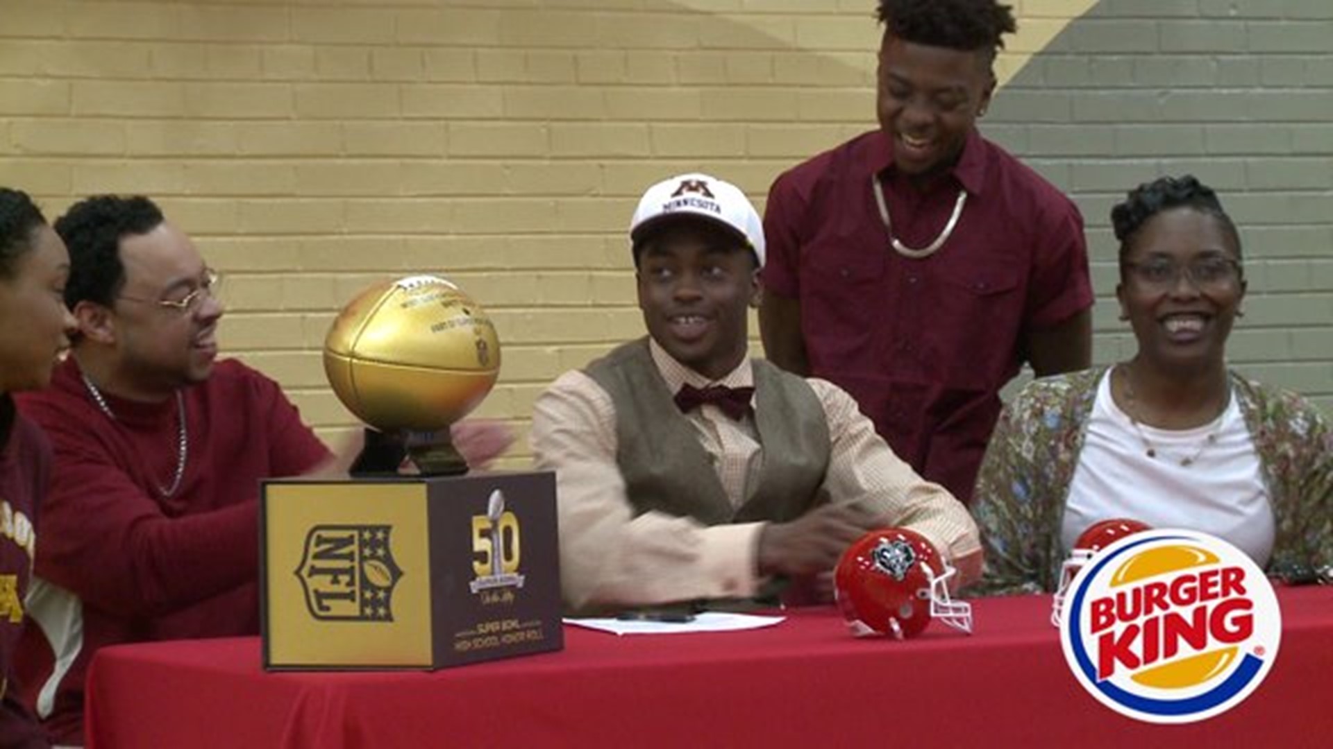 Northside`s Kiondre Thomas Commits To Gophers