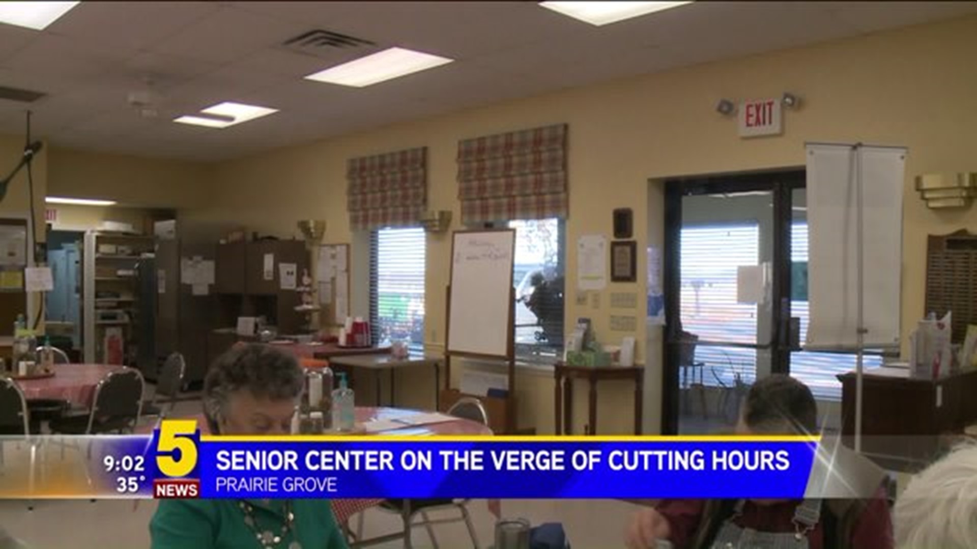 Senior Center At Risk