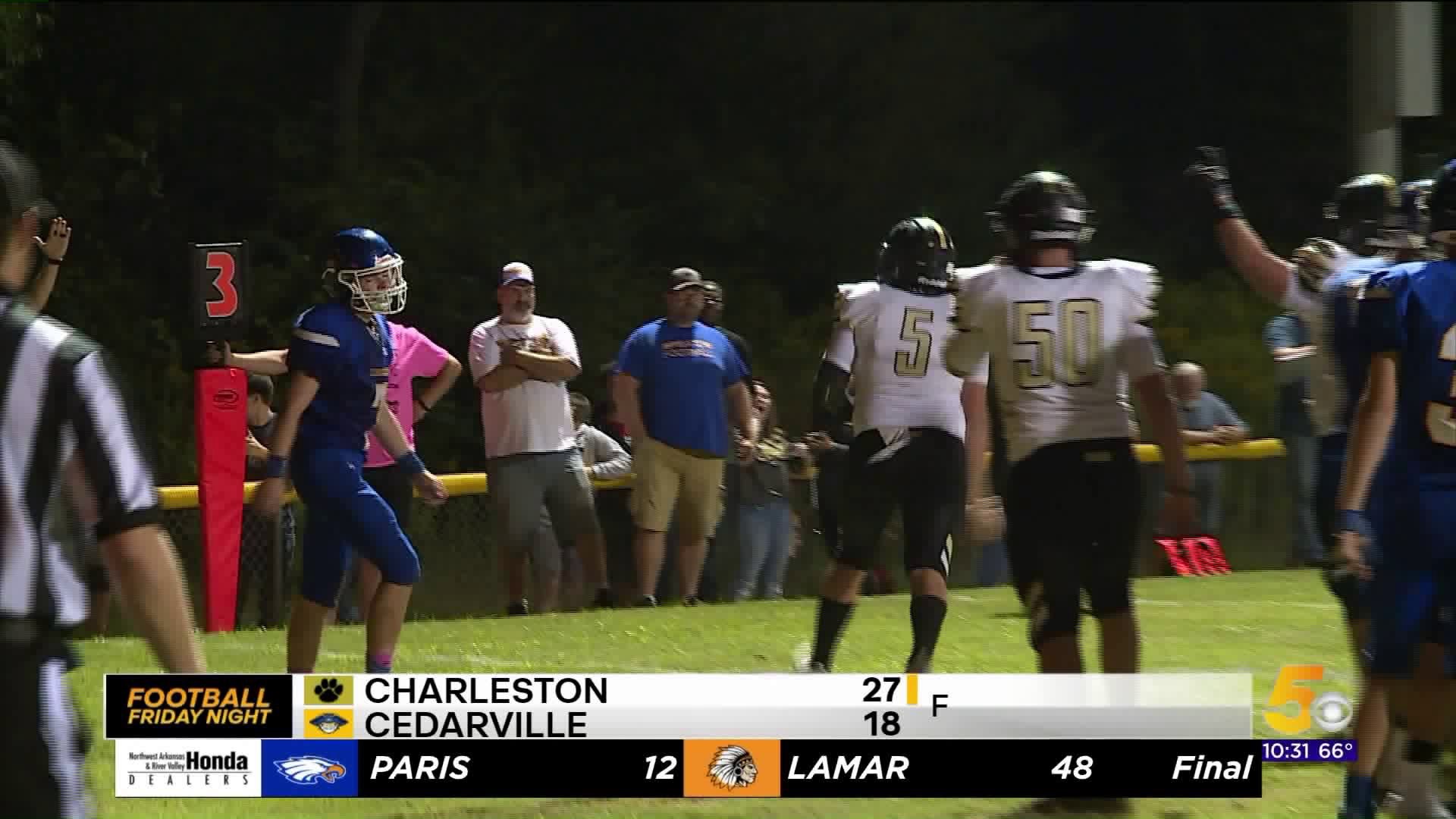Charleston vs Cedarville