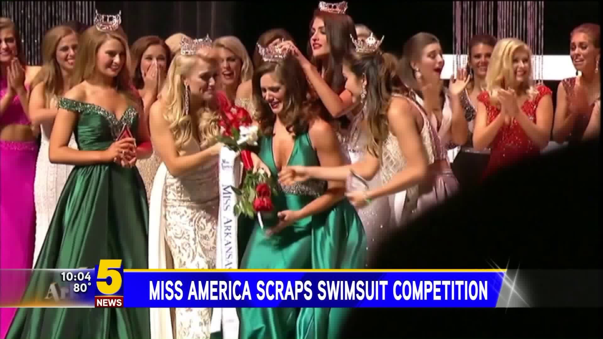 MISS AMERICA MAKES CHANGES TO COMPETITION