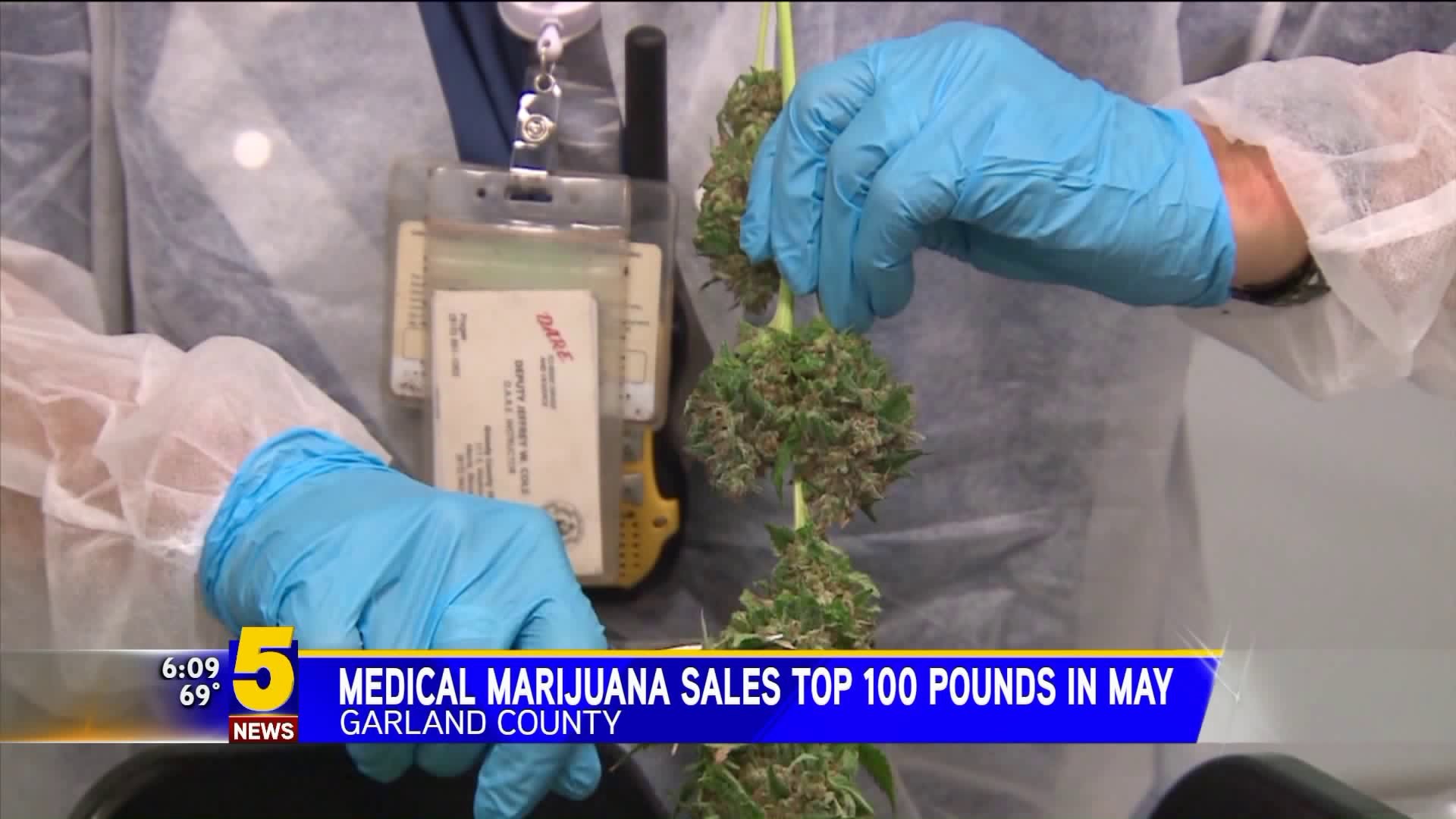 Medical Marijuana Sales Top 100 Pounds in May