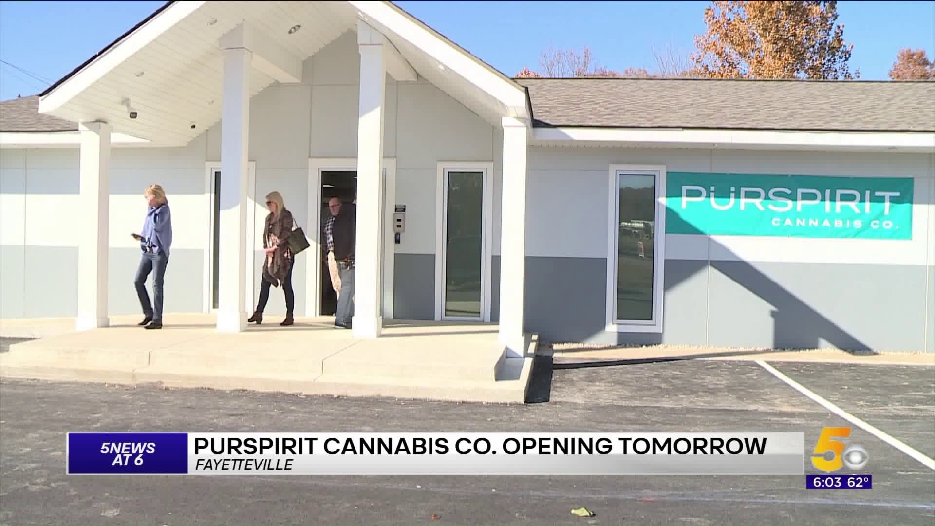 Prspirit Cannabis In Fayetteville Opening Wednesday