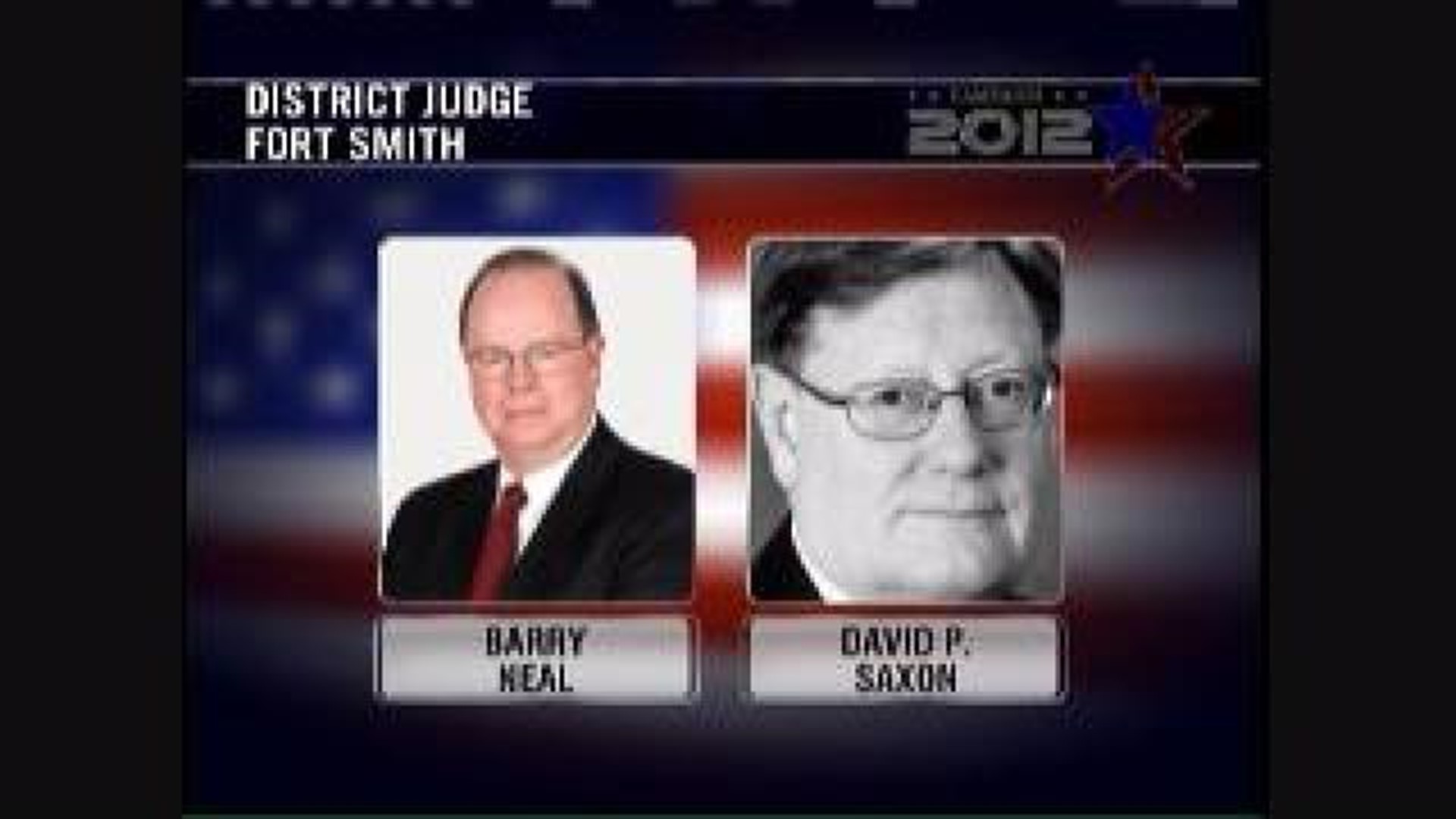 District One Judicial Candidates
