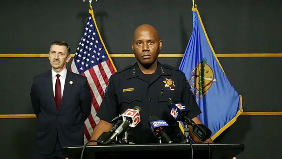 Tulsa Police Hold Press Conference Two Children Who Drowned ...