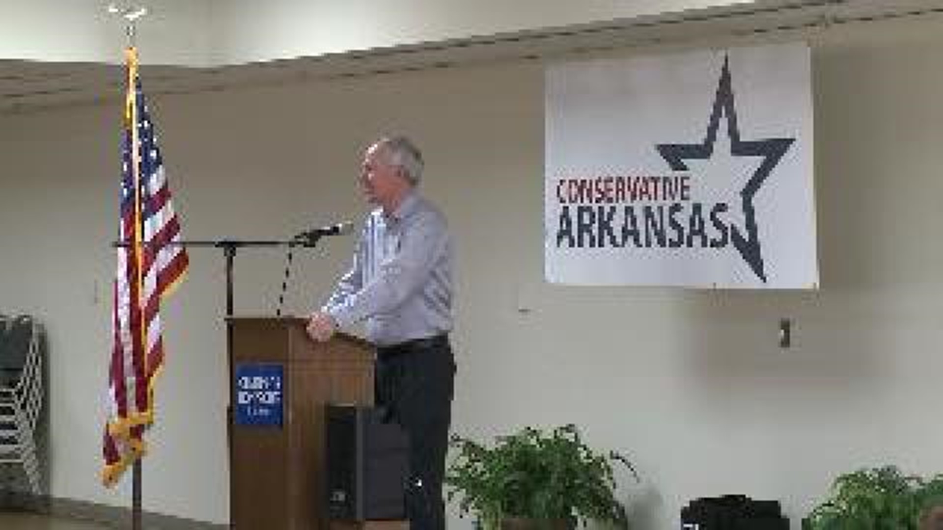 Asa Hutchinson Discusses His School Safety Initiative