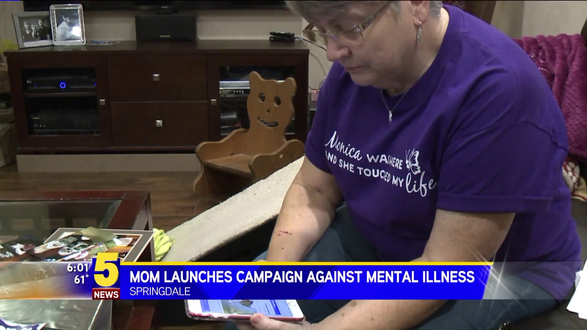 Mom Launches Campaign Against Mental Illness
