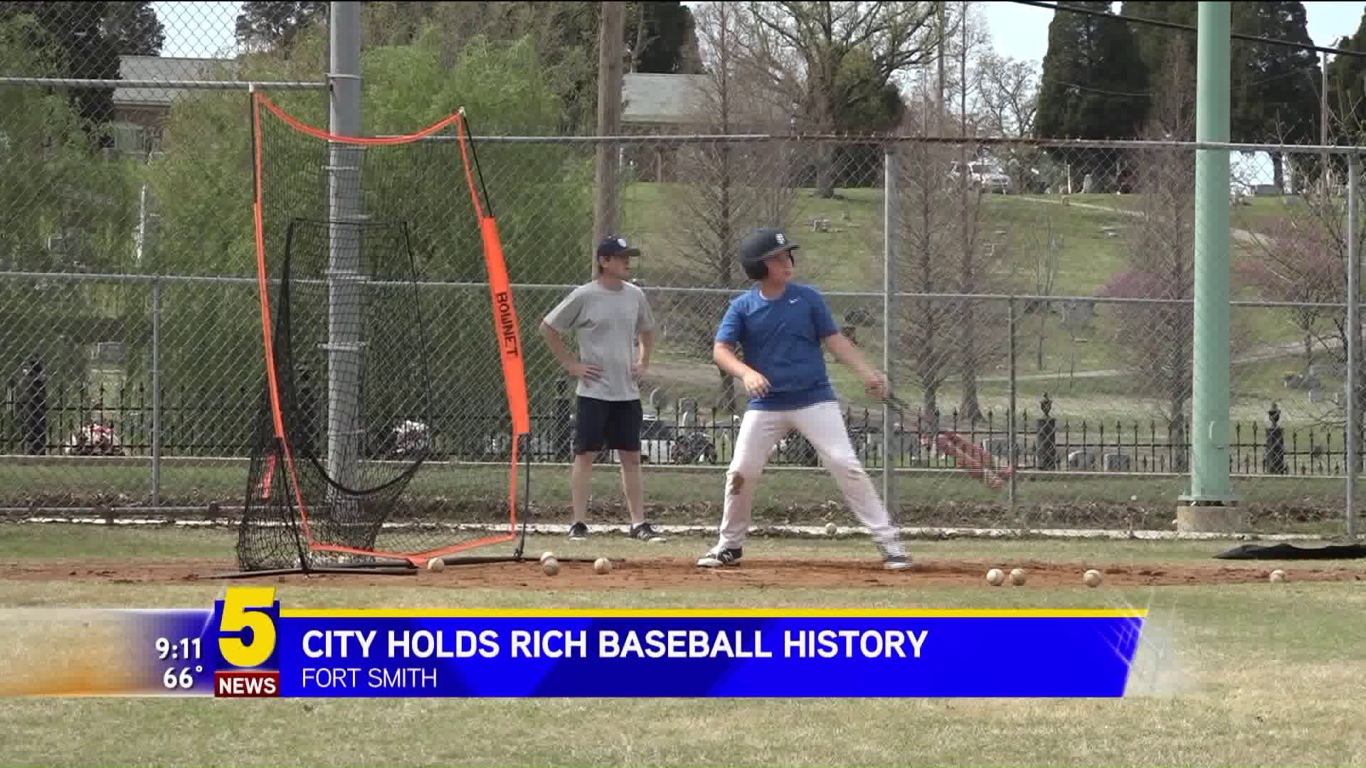 City Holds Rich Baseball History