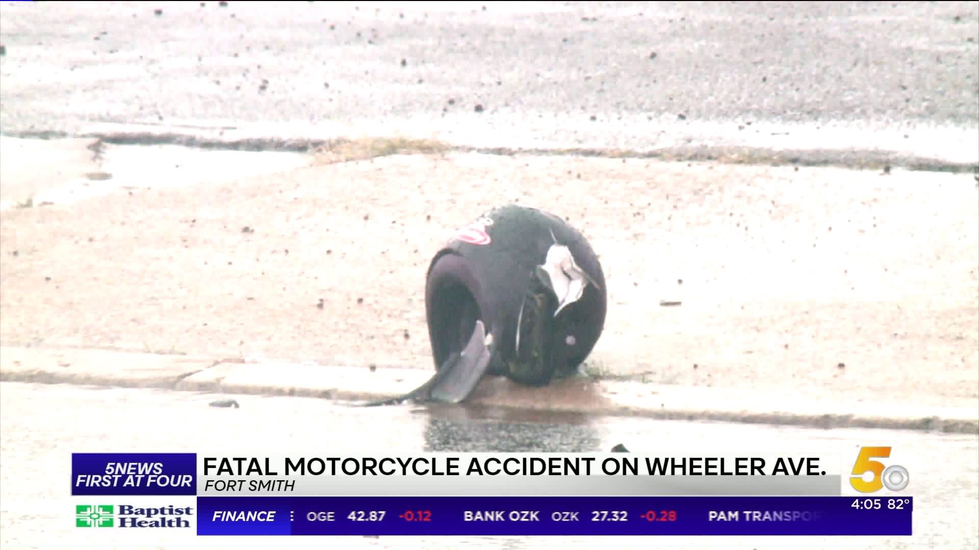 Fatal Motorcycle Accident in Fort Smith