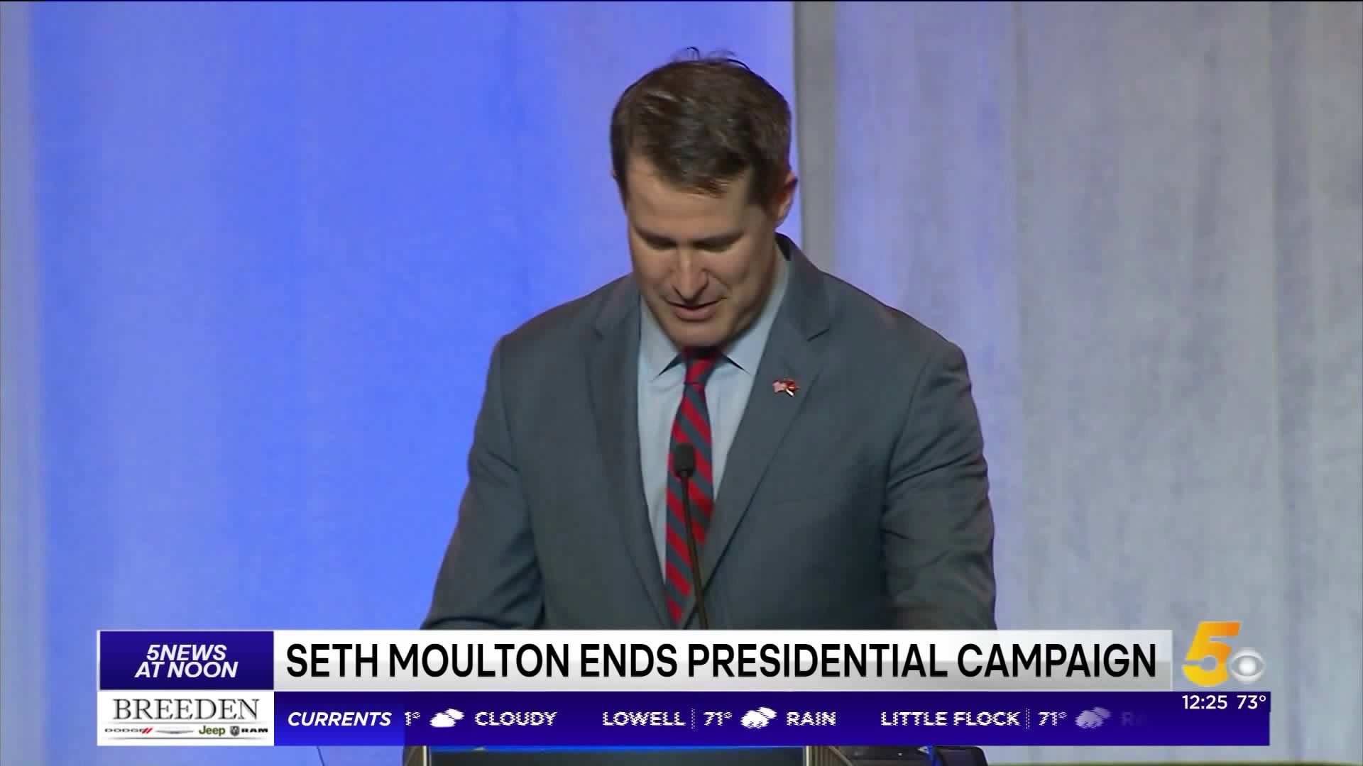 Seth Moulton To End 2020 Presidential Campaign