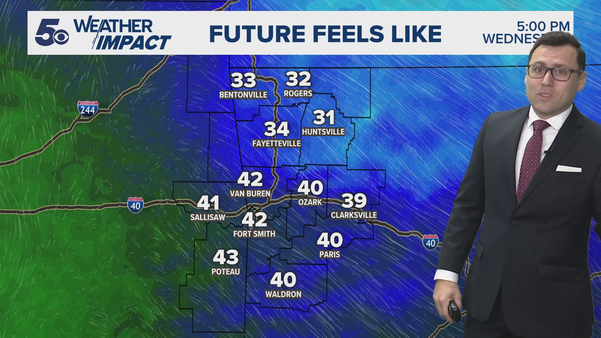 5NEWS Weather Forecast | December 10th, 2024