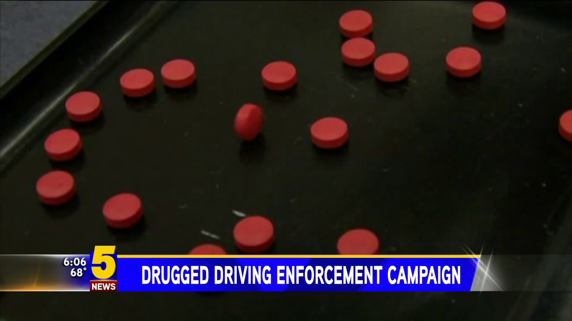Drugged Driving Enforcement Campaign
